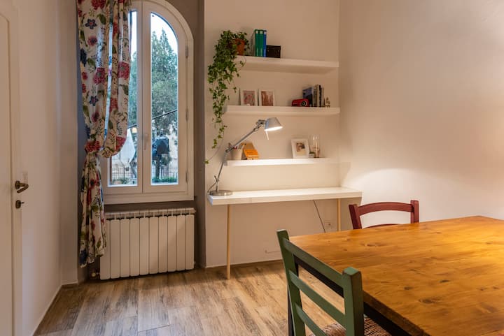 San Niccolò Loft Near Ponte Vecchio - Florence