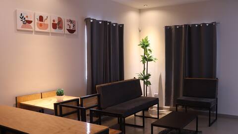 Furnished new house