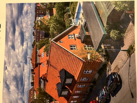 Villa centrally southernmost Skåne