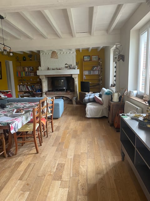 Country house 8 min Etretat