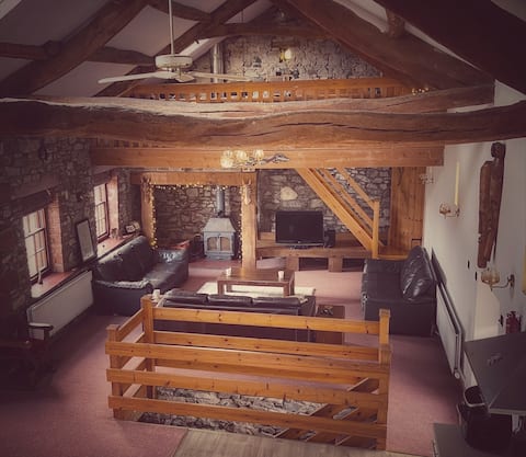 Croft House Barn - What a view!