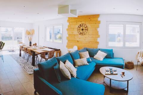 Villa Mon Rêve 12 pers 500m from the beach