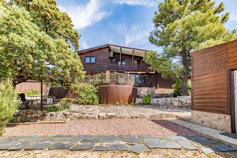La Cabaña - Wooden holiday home