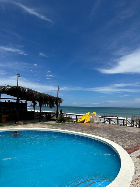 Bungalow frente al mar canoas