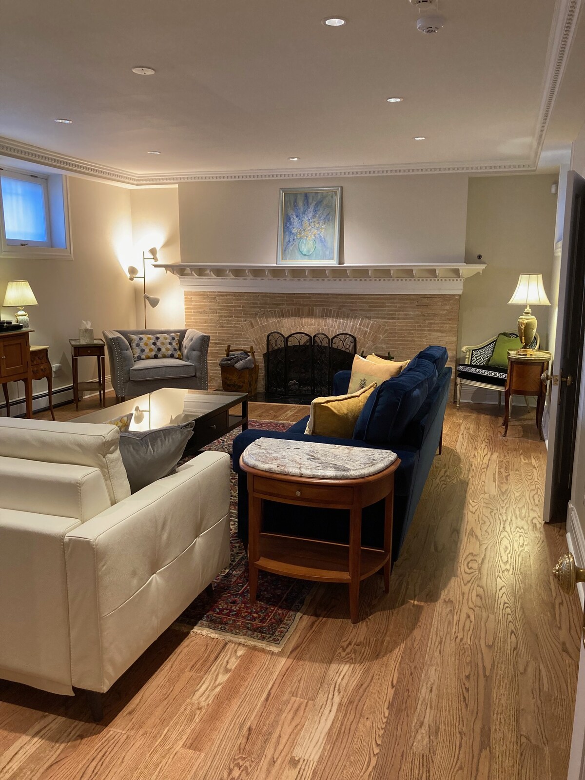 Top Airbnb: Spacious, Historic, Street-View Apt, WalkScore 96! in Cheesman Park
