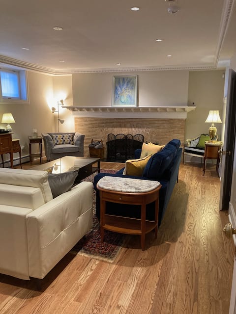Top Airbnb: Spacious, Historic, Street-View Apt, WalkScore 96! in Cheesman Park