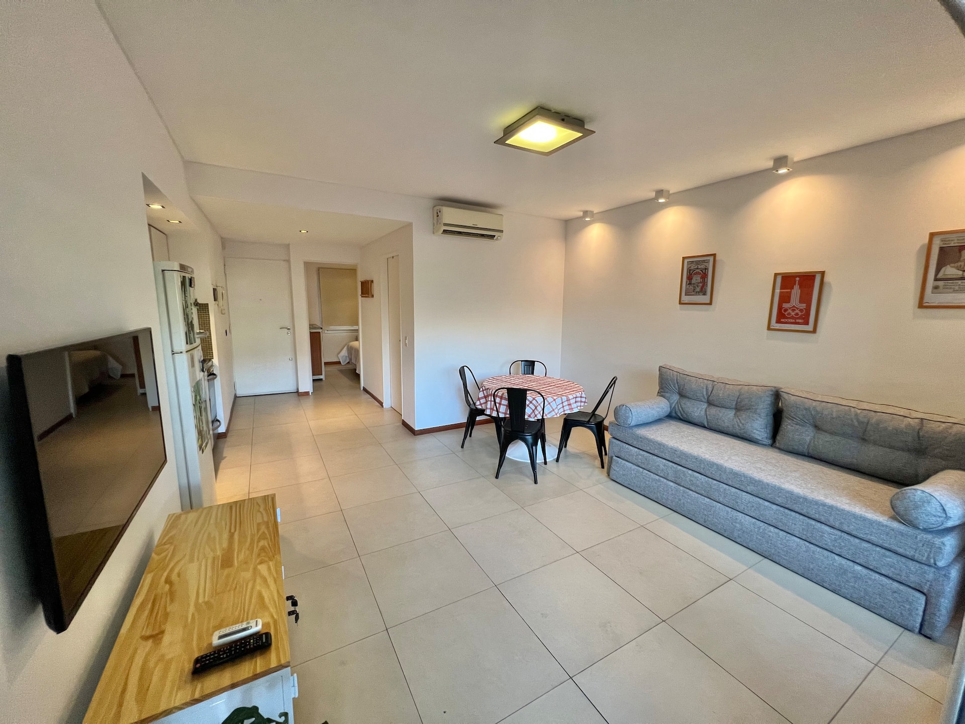 Apartment with garage and its own grill in Palermo H