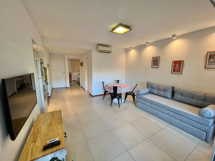 1-комнатная квартира с парковочным местом и зоной гриля в Palermo Hollywood