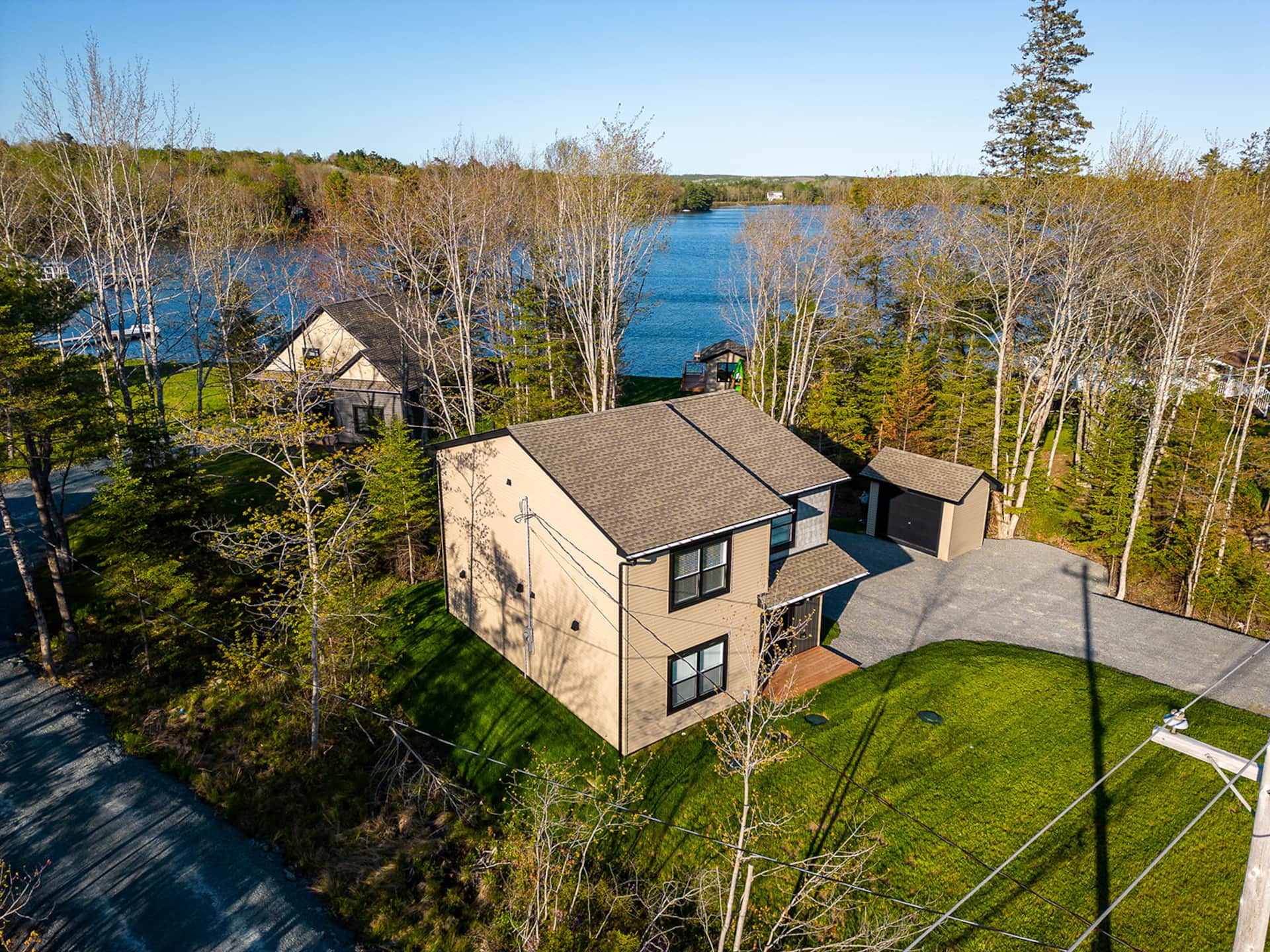 Mt Uniacke Lakeside Oasis with Hot Tub — photo 2