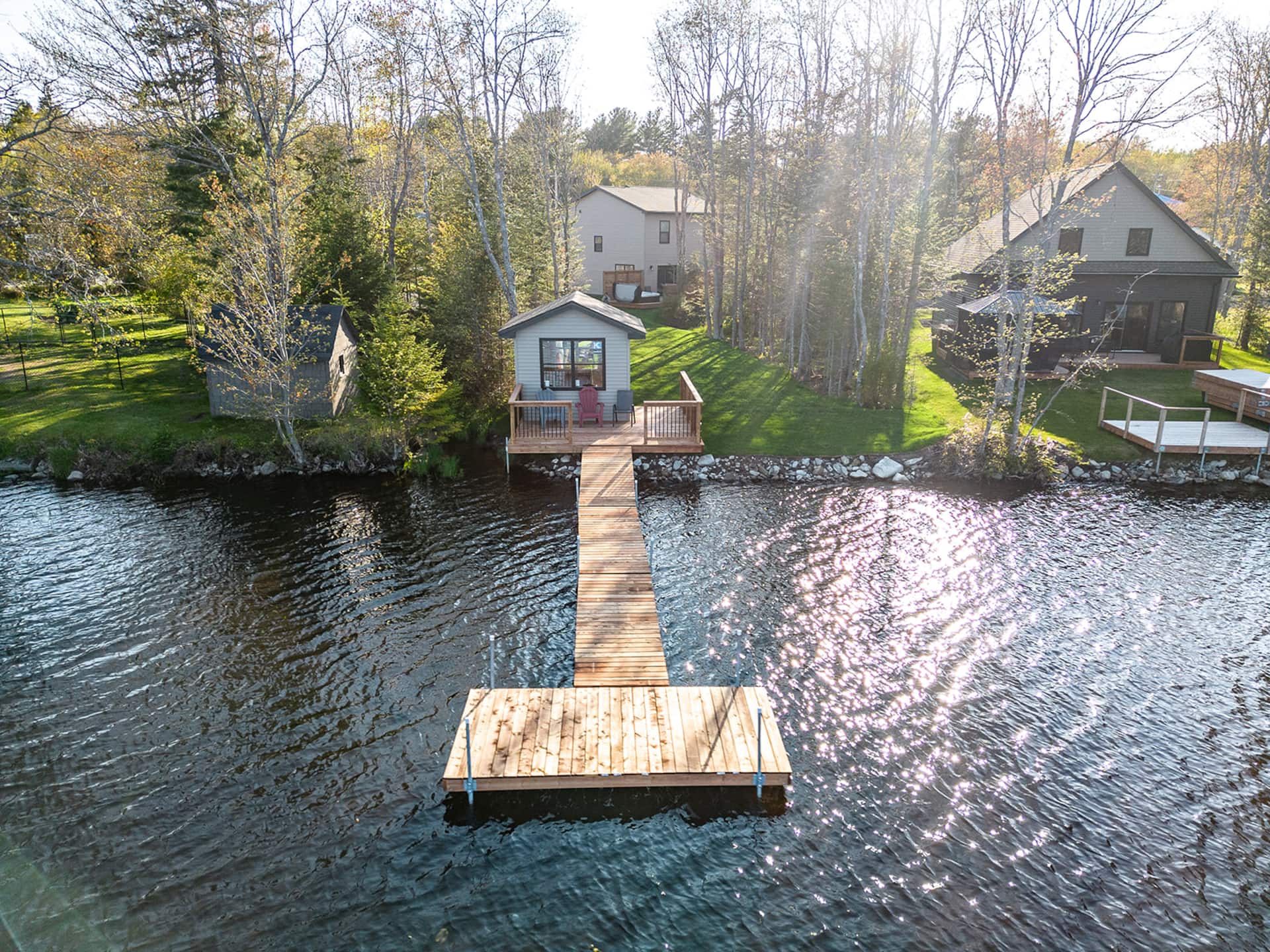 Mt Uniacke Lakeside Oasis with Hot Tub