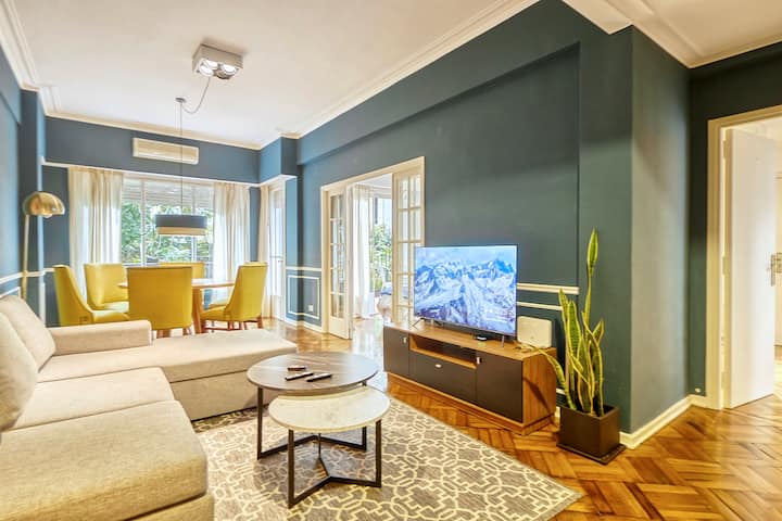 Apartamento de 4 quartos em Palermo com terraço