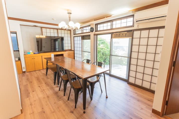 140+ sqm house, 3 min station, 10 min Shibuya