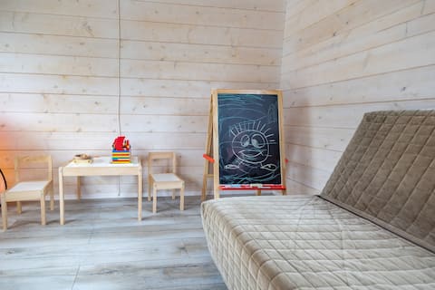 Popular Airbnb listing: Luxurious, Seaside Pearl in Gmina Postomino