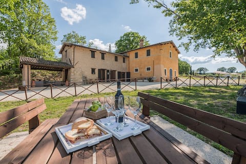 Casale Andrea - Private pool, Spoleto, Umbria