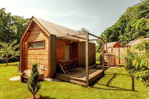 Vacation home with sauna