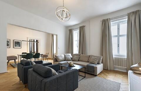 Luxurious | 150m² | 2 min Casino and Römertherme
