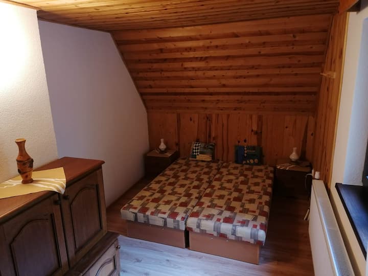 habitación norte - cama alternativa