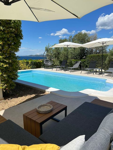 Thea Sea View Villa, Nikiti