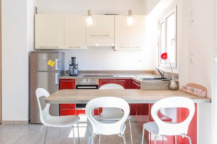 Lumineux Studio 200m Mer Balcon - Antibes