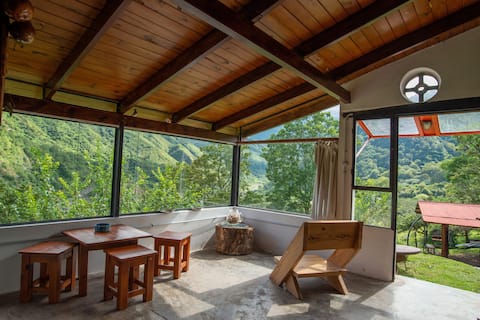 Popular Airbnb listing: Cabin in a dream location in Departamento Doctor Manuel Belgrano