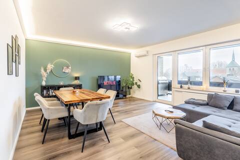 Sky Suite I AC I Whirlpool I Smart-TV I Gas-BBQ