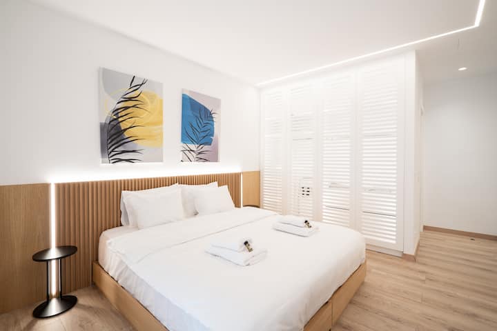 Des luxes de qualité hôtelière dans toutes les chambres sont à votre disposition