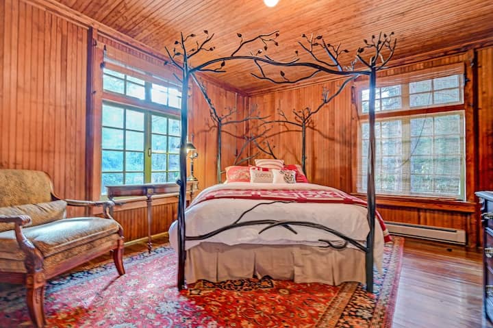 غرفة النوم رقم2 - سرير بمقاس كبير