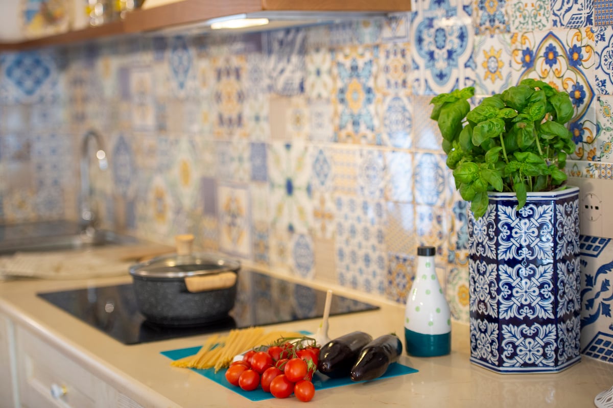 Top Airbnb: L' Ulivo (Le Contrade) - Amalfi Coast à Furore