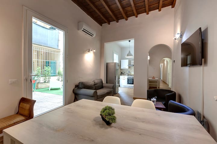 Big TerraceGarden DUOMO-4Bedroom