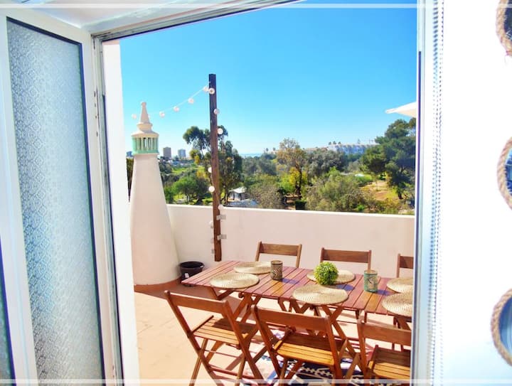 Holiferias - Roof, Bbq, Quiet And Near The Center - Alvor