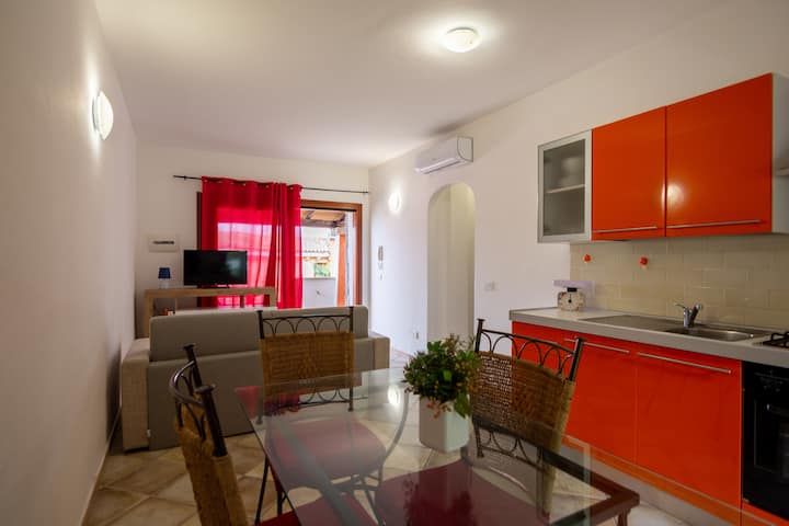 Residenze Il Girasole: Trilocale - Golfo Aranci