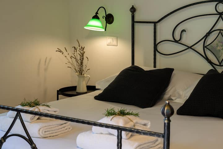 Salvia agriturism room
