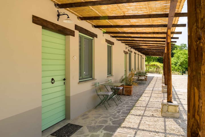 Salvia agriturism room