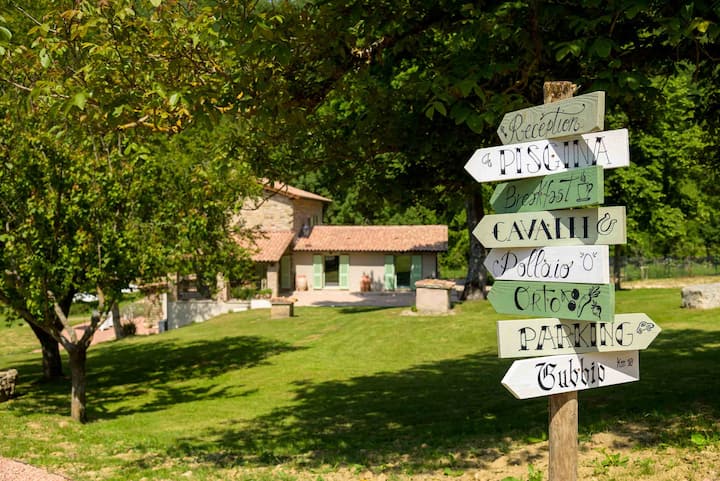 Salvia agriturism room