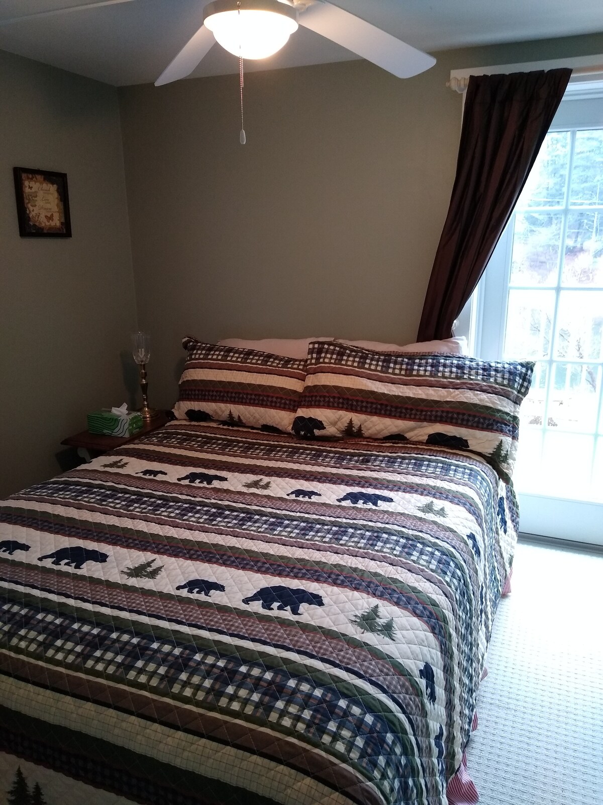 Chumba cha pili cha kulala-Queen