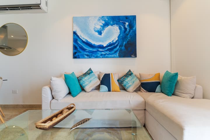 Spectacular Ph With Private Jacuzzi Steps From 5th - Playa del Carmen