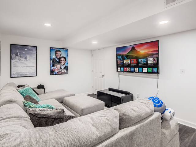 Cozy Home in Heart of Columbus – Gym! gallery image 2