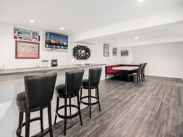 Cozy Home in Heart of Columbus – Gym!