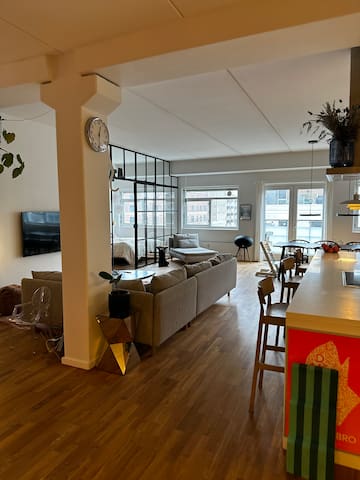 5 værelses new yorker lejlighed