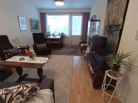 High-rise apartment