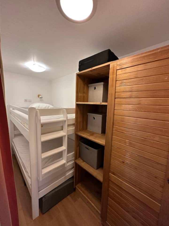 zona de noche ( 2 literas en 120)