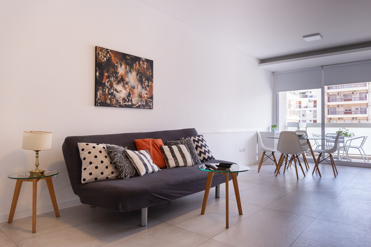 Apartamento de 1 quarto em Recoleta