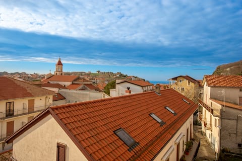 Hakuna Matata, penthouse with panoramic terrace