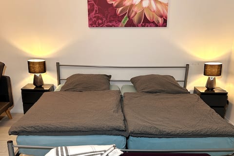 Modern duplex apartment/2 rooms/kitchen/bath #2