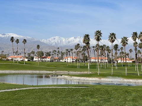 Popular Airbnb listing: Sunrise Hideaway in Palm Desert