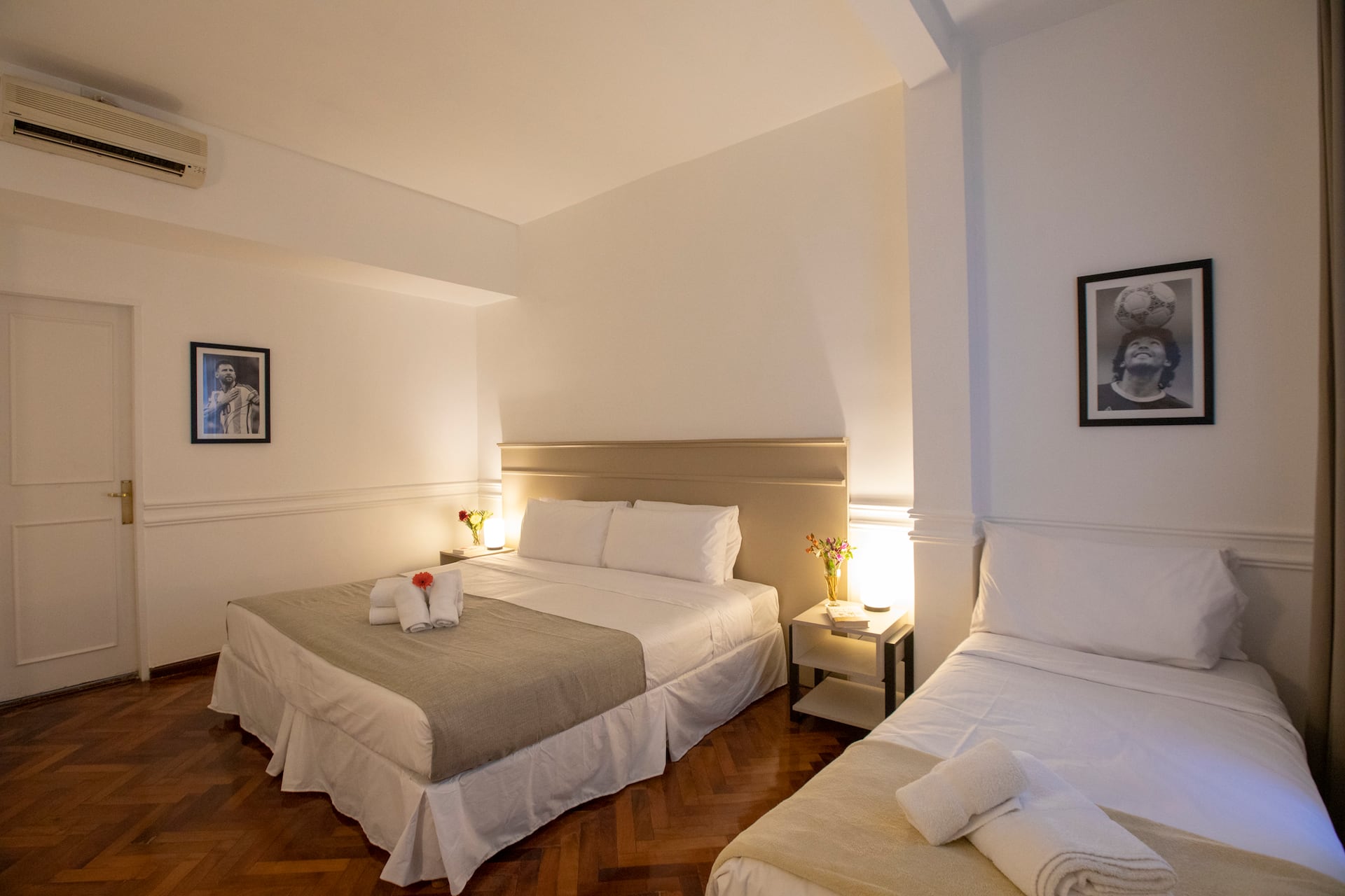 Hotel room in Retiro, Buenos Aires Centro