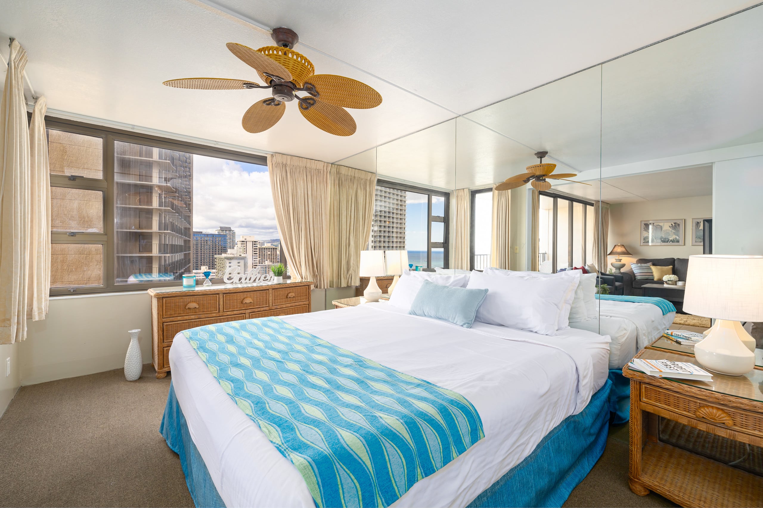 Condo in Honolulu · ★4.91 · 1 bedroom · 2 beds · 1 private bath - Image 1