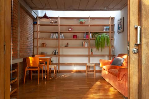 Imóvel de sucesso: Garden cottage in Vila Madalena - 10 minutes from the subway em Pinheiros