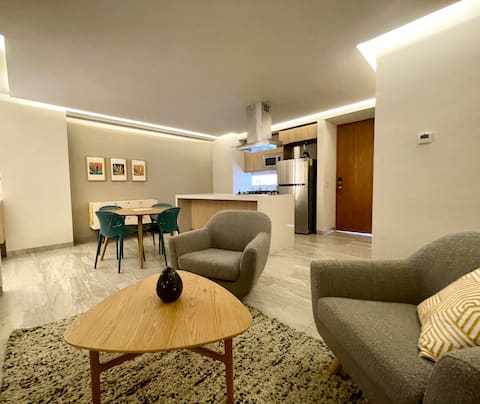 Top performing Airbnb: Art District Escape with Rooftop Pool in San José Del Cabo