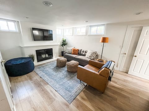 Successful Airbnb property: Private Basement in Sugarhouse in Sugar House